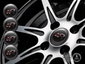 Radaufkleber Racing Edition Überlegene Dome Labels